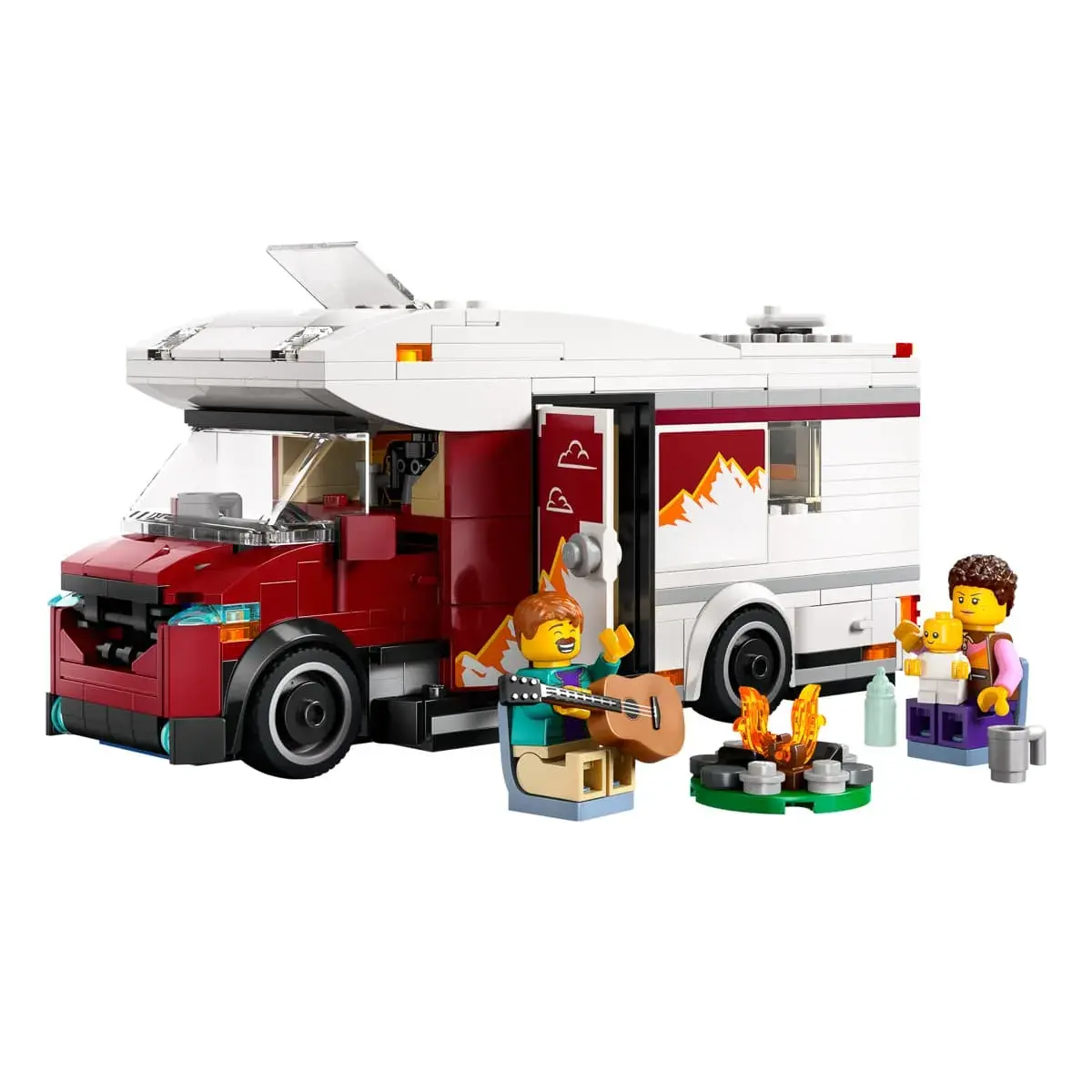 LEGO City Пригодницький будинок на колесах для відпустки 60454 — фото 8