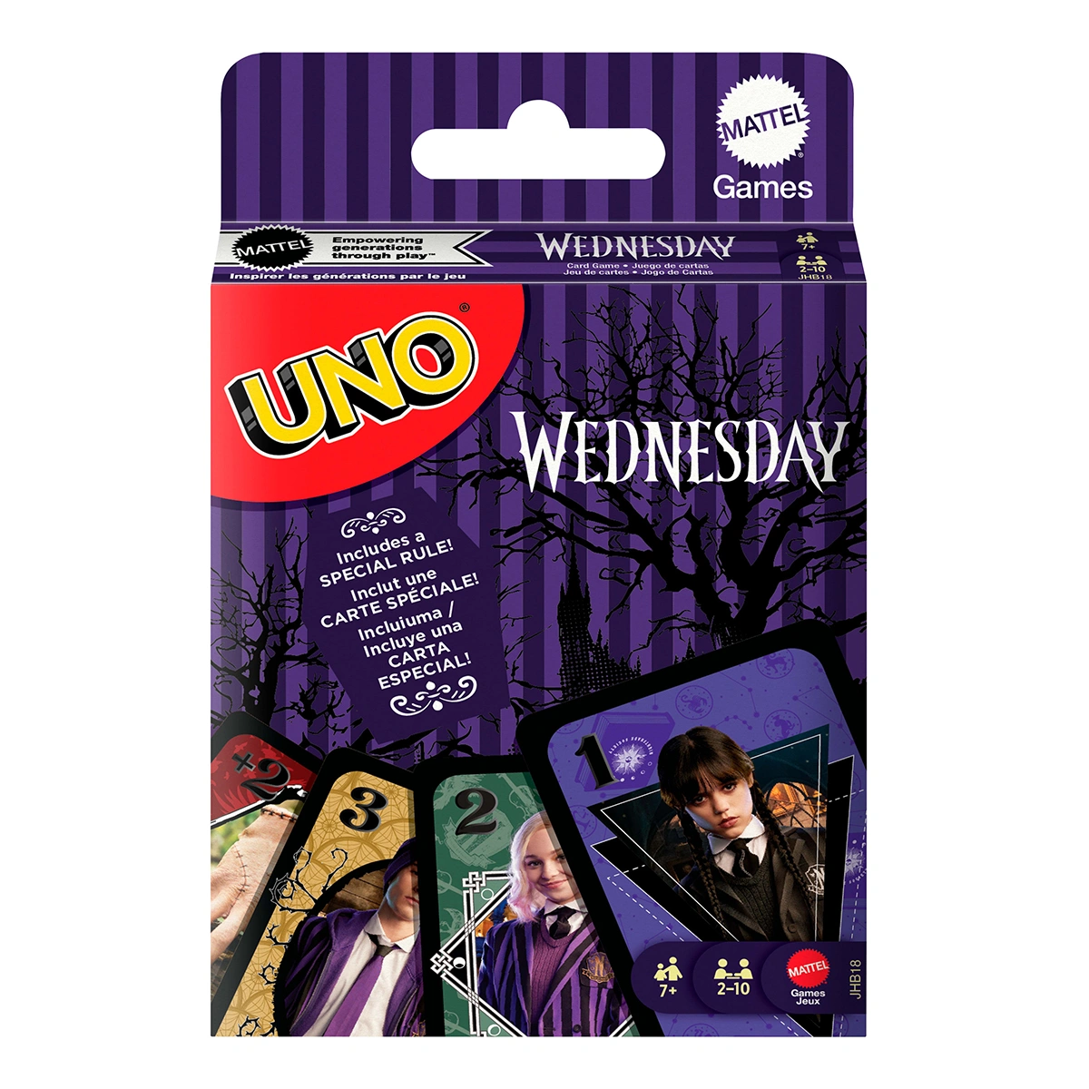 Карткова гра UNO Wednesday JHB18 (англ)