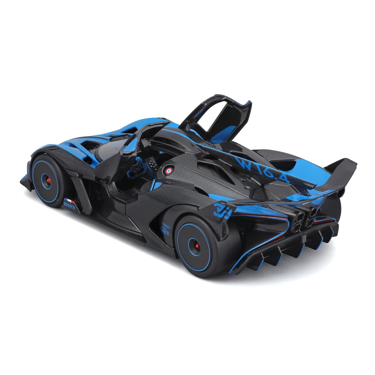 Автомодель Maisto Bugatti Bolide синій, 32911BLUE — фото 6