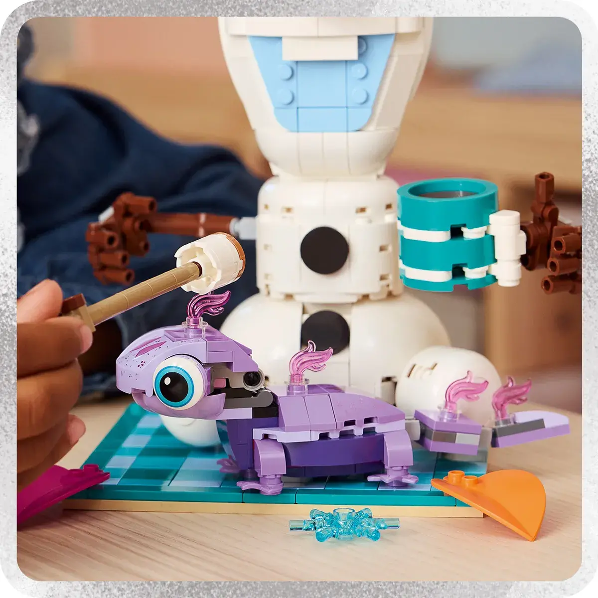 LEGO Disney Princess Веселощі на пікніку Олафа та Бруні 43287 — фото 7
