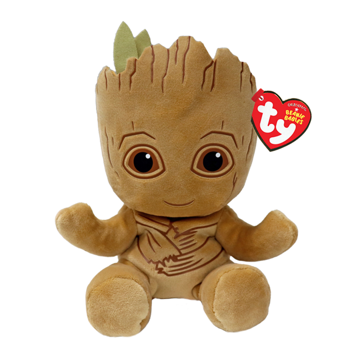 М'яка іграшка TY Inc Marvel Грут 15 см, 44003