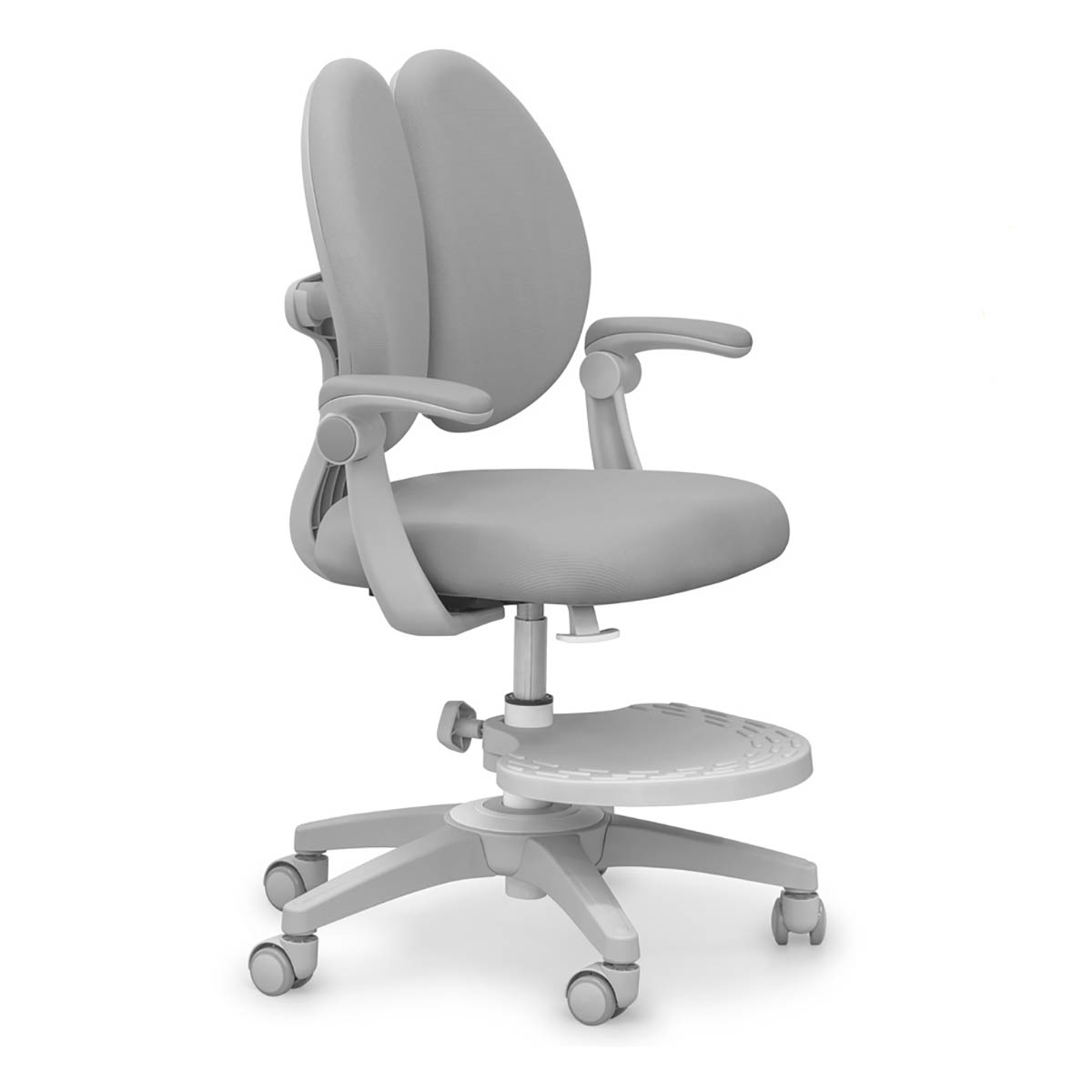 Дитяче крісло Mealux Sprint Duo Grey Y-412 G
