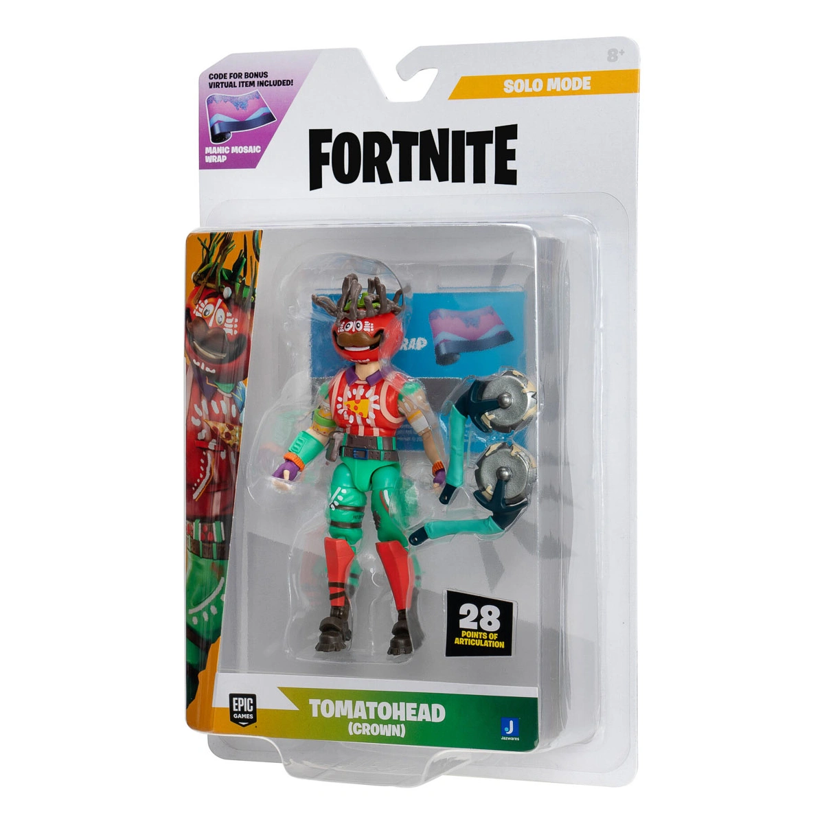 Колекційна фігурка Fortnite Solo Mode Tomatohead — фото 9
