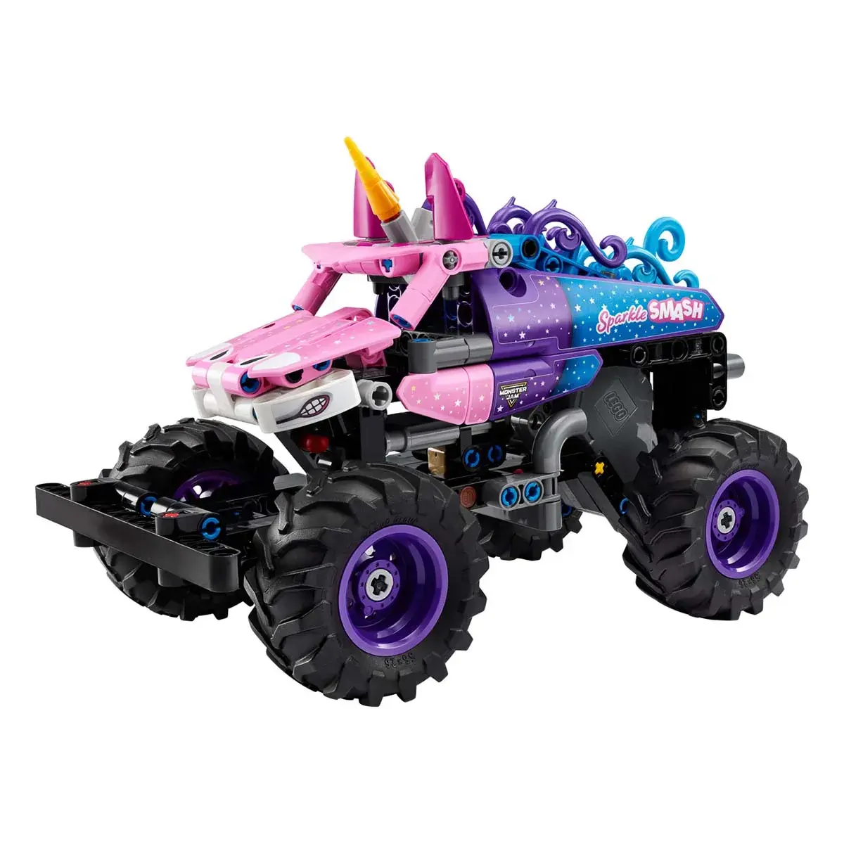LEGO Technic Monster Jam Sparkle Smash із функцією «Pull-Back» 42220 — фото 20