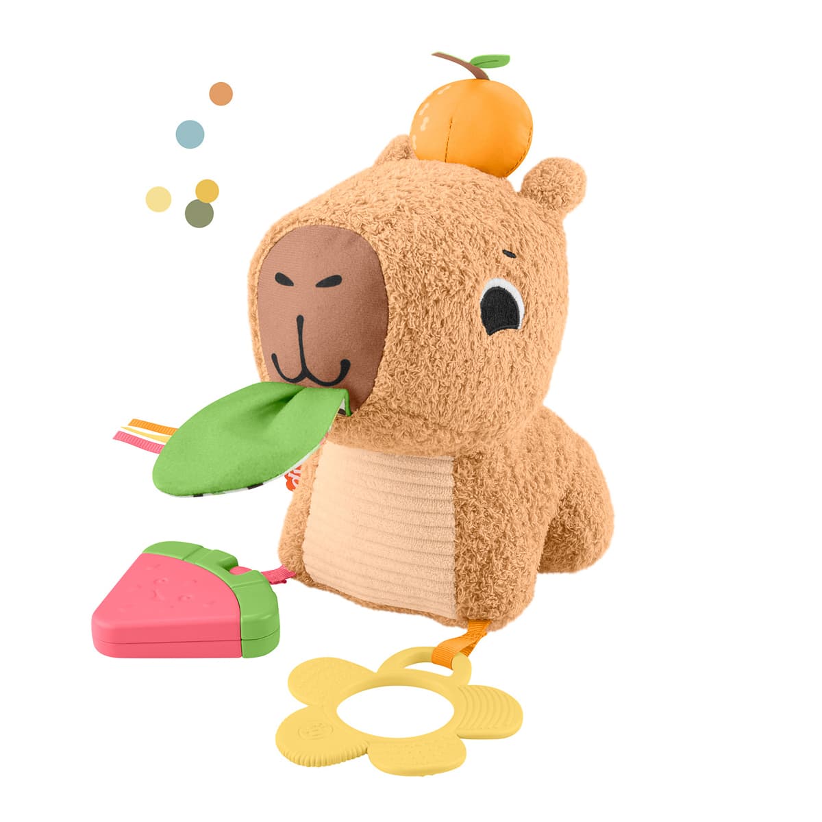 М’яка іграшка Fisher-Price Капібара, HYR54 — фото 3