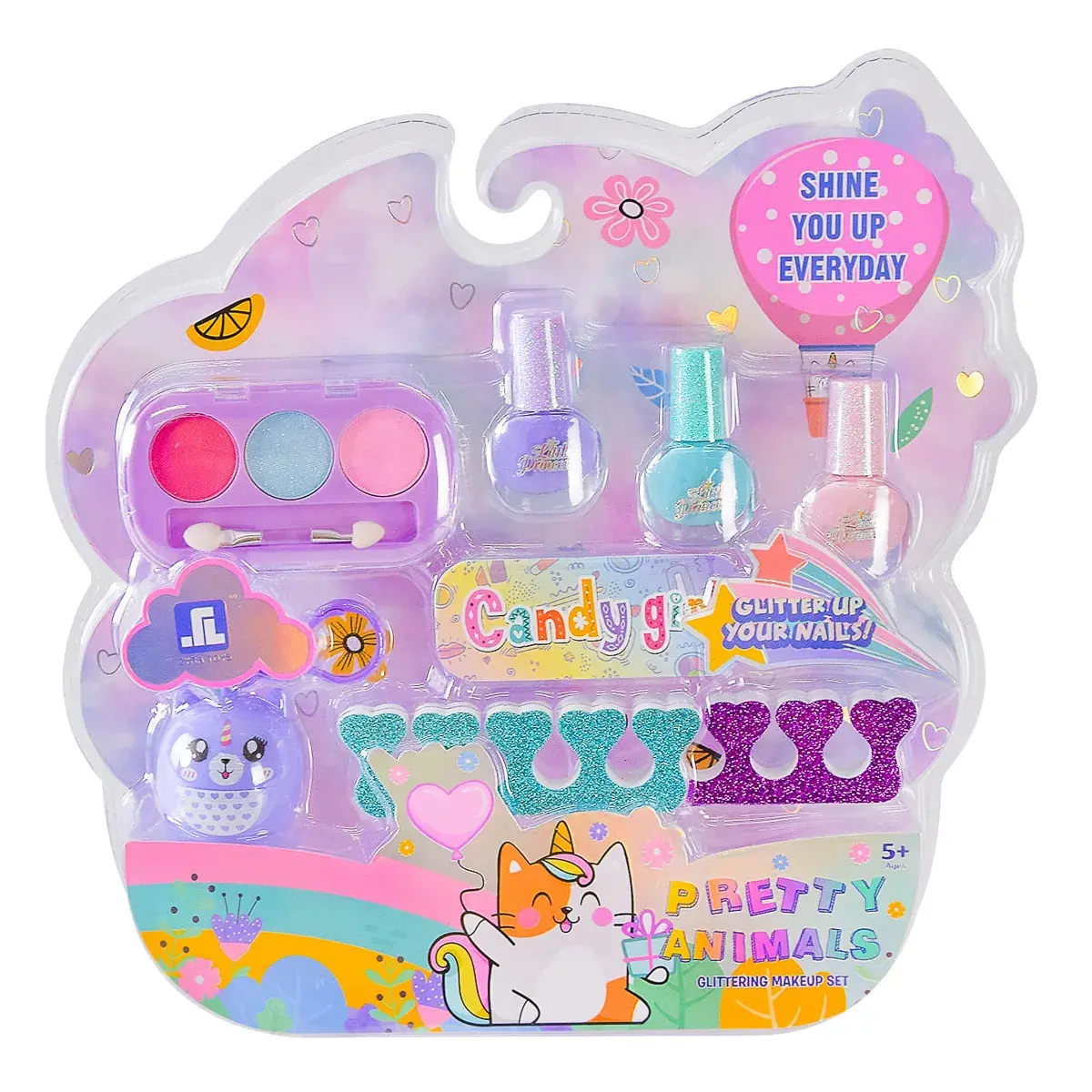 Набір для манікюру Shantou Pretty animals (ZR-06A)