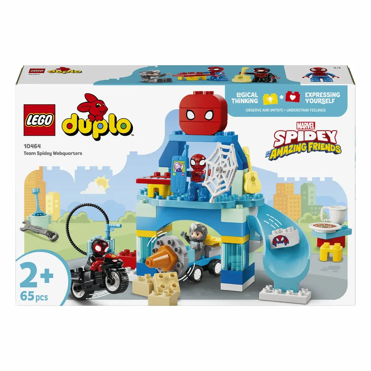 LEGO DUPLO Disney Штаб-квартира команди Павука 10464