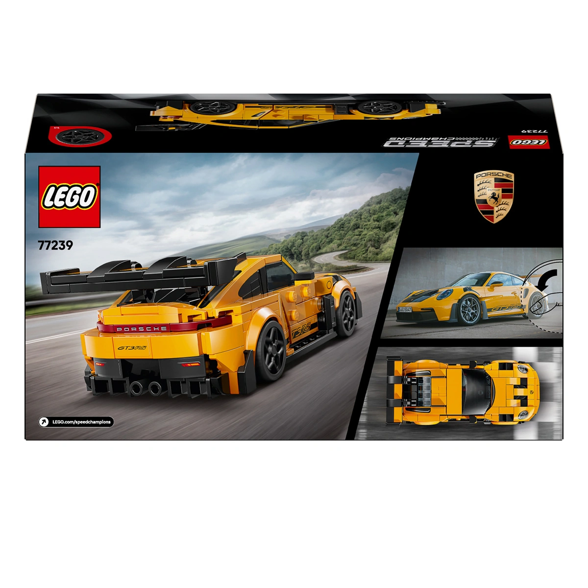 LEGO Speed Champions Суперкар Porsche 911 GT3 RS 77239 — фото 9