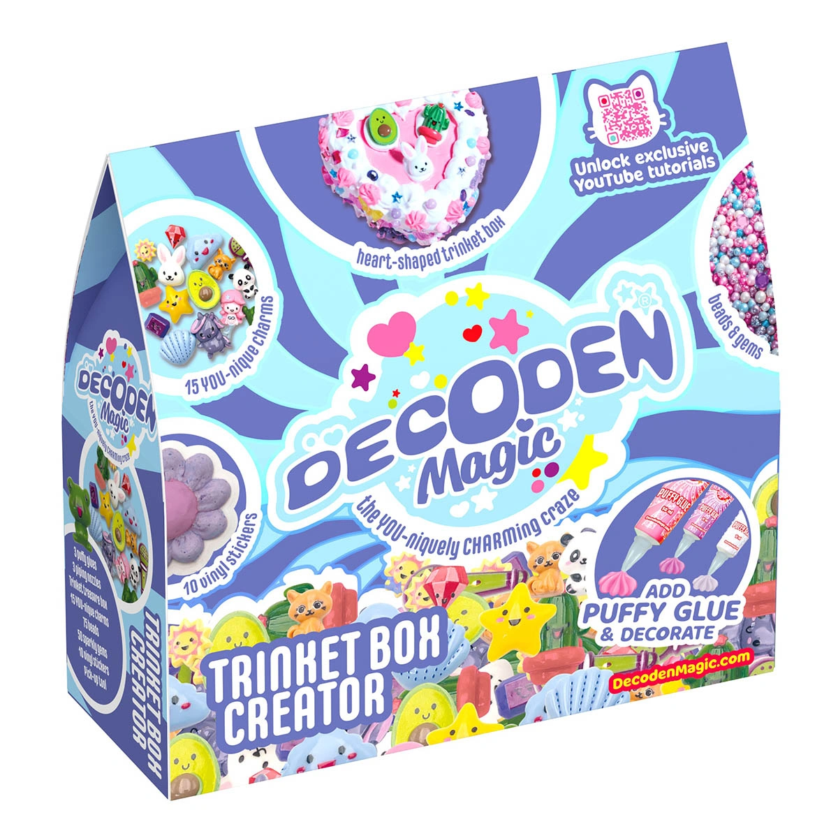 Набір для творчості Decoden Magic Класік Trinket Tin Creator