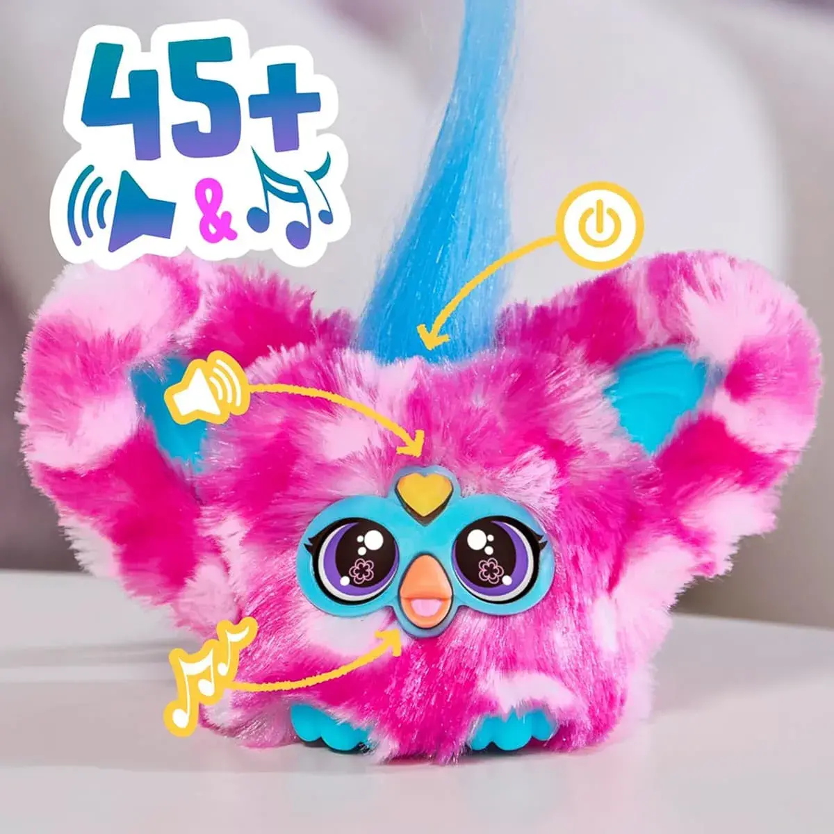 Інтерактивна іграшка Furby Furblets Dah-Tee, F9703_G0403 — фото 4