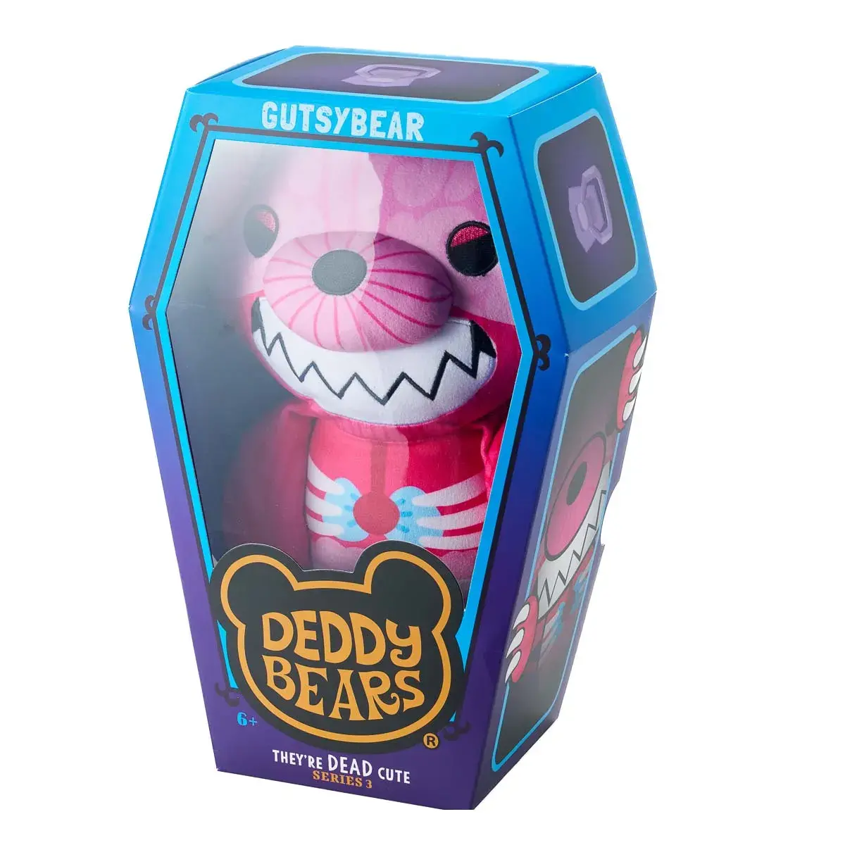 Плюшева іграшка Deddy Bears Gutsybear Серія 3 (DB31205)