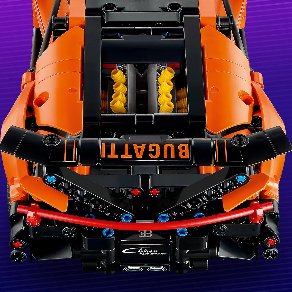 LEGO Technic Гіперкар Bugatti Chiron Pur Sport 42222 — фото 17
