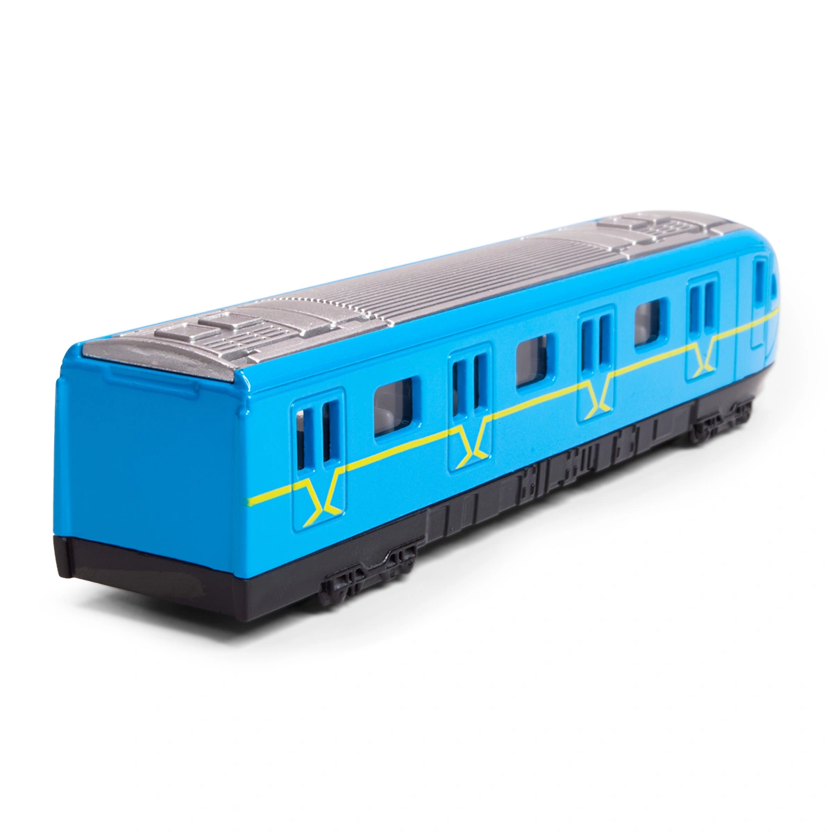 Автомодель TechnoDrive Вагон метро 1:64 250417CG — фото 6