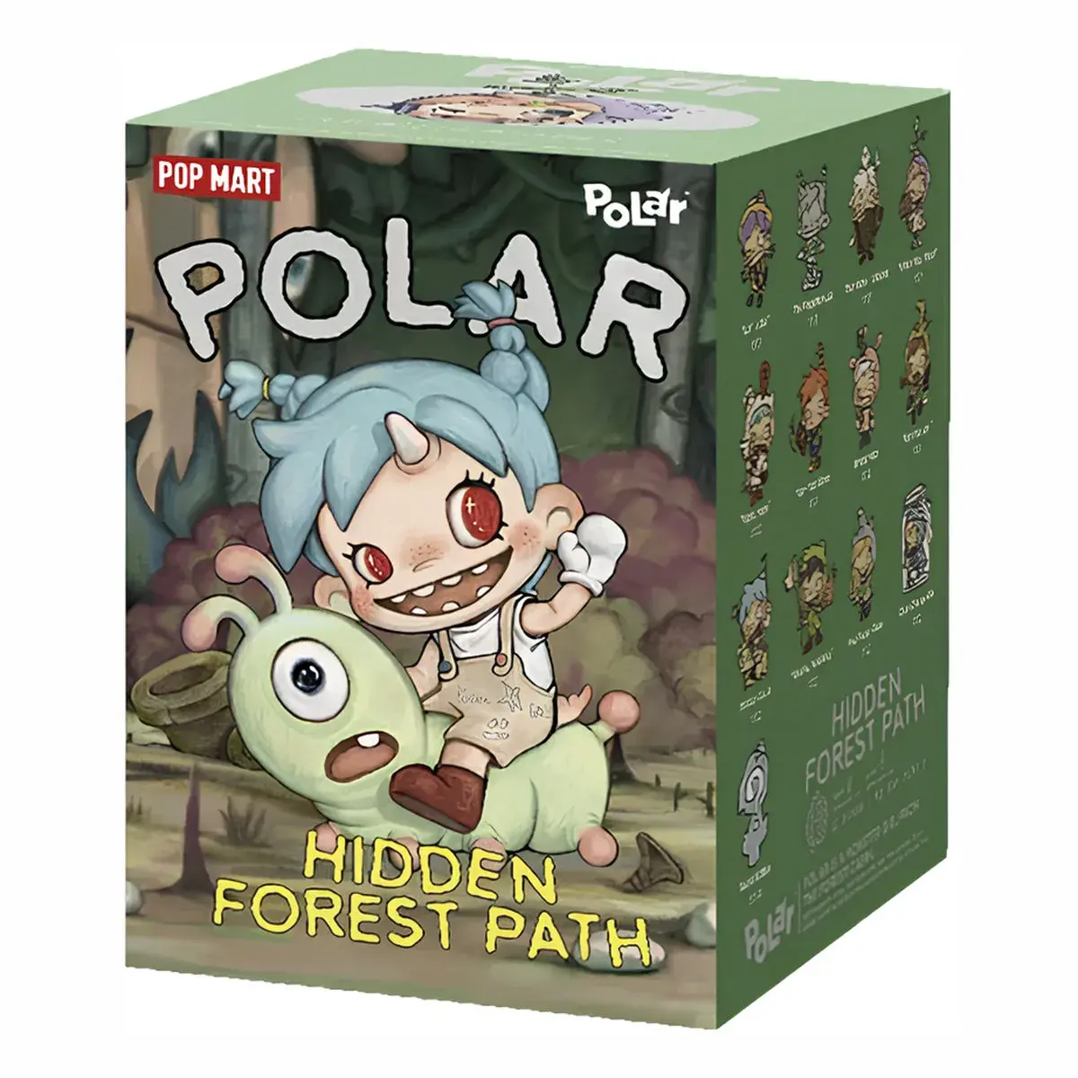 Іграшка-сюрприз Pop Mart Polar Season 2 Hidden Forest Path (P2HFP-01)