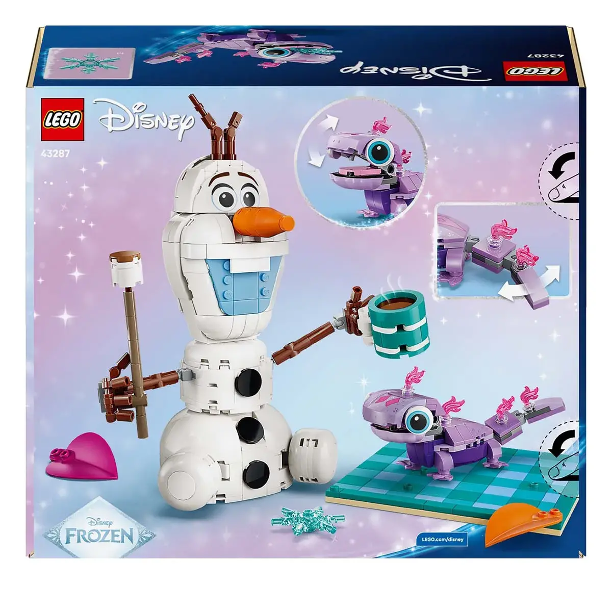LEGO Disney Princess Веселощі на пікніку Олафа та Бруні 43287 — фото 23