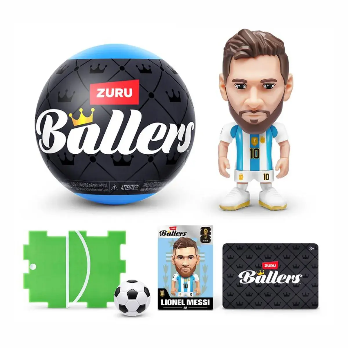 Фігурка-сюрприз футболіста у капсулі Zuru Ballers Fifa Global (Z77792) — фото 4