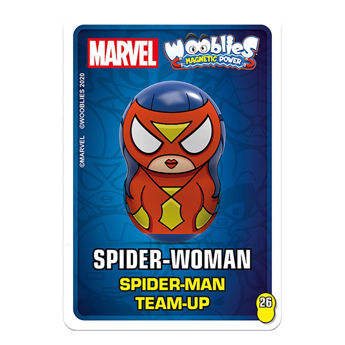 Ігровий набір Marvel Wooblies Superheroes з пусковим механізмом 2 шт, WBM008 — фото 4