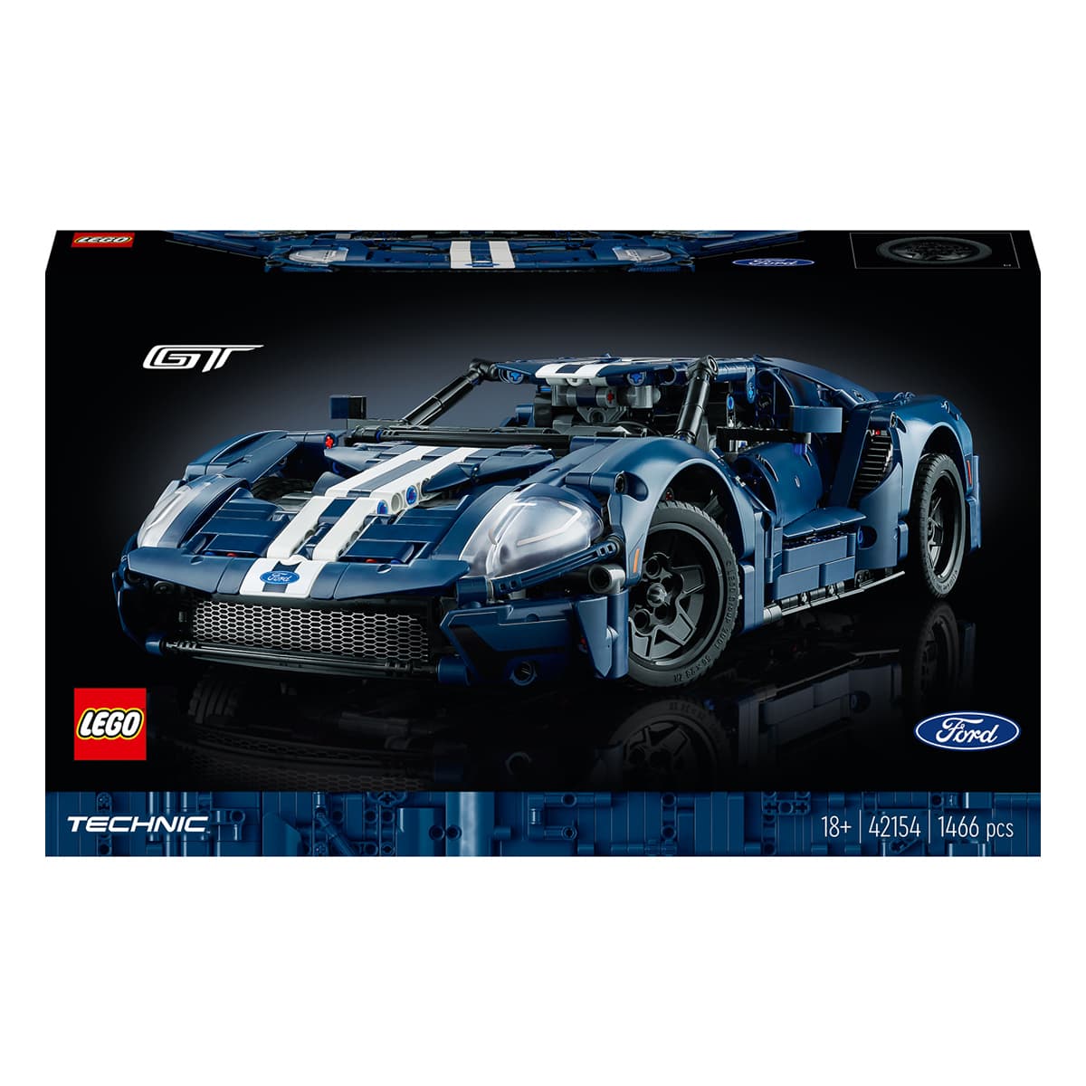 LEGO Technic Ford GT 2022 42154 — фото 1