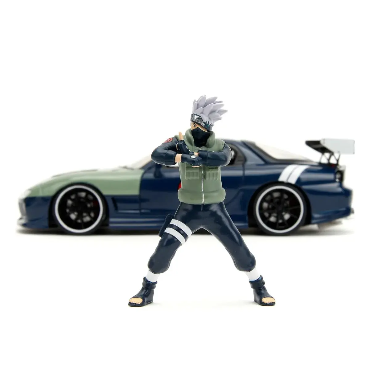 Автомодель Jada Toys Наруто Mazda RX-7 з фігуркою Какаші, 1:24, 253255055 — фото 3