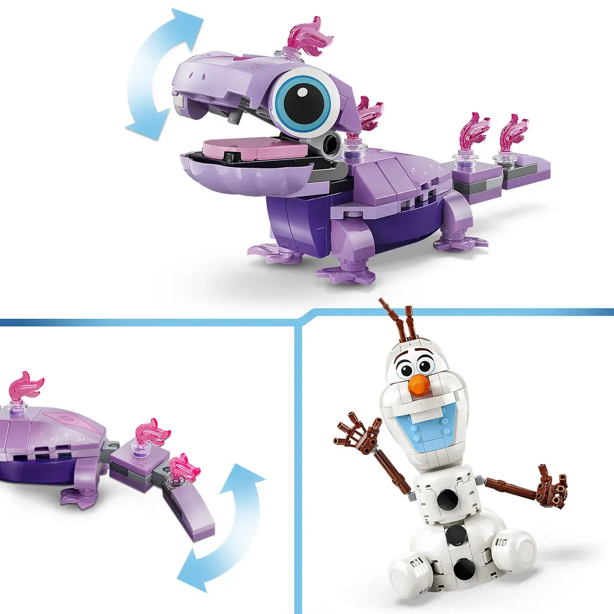 LEGO Disney Princess Веселощі на пікніку Олафа та Бруні 43287 — фото 20