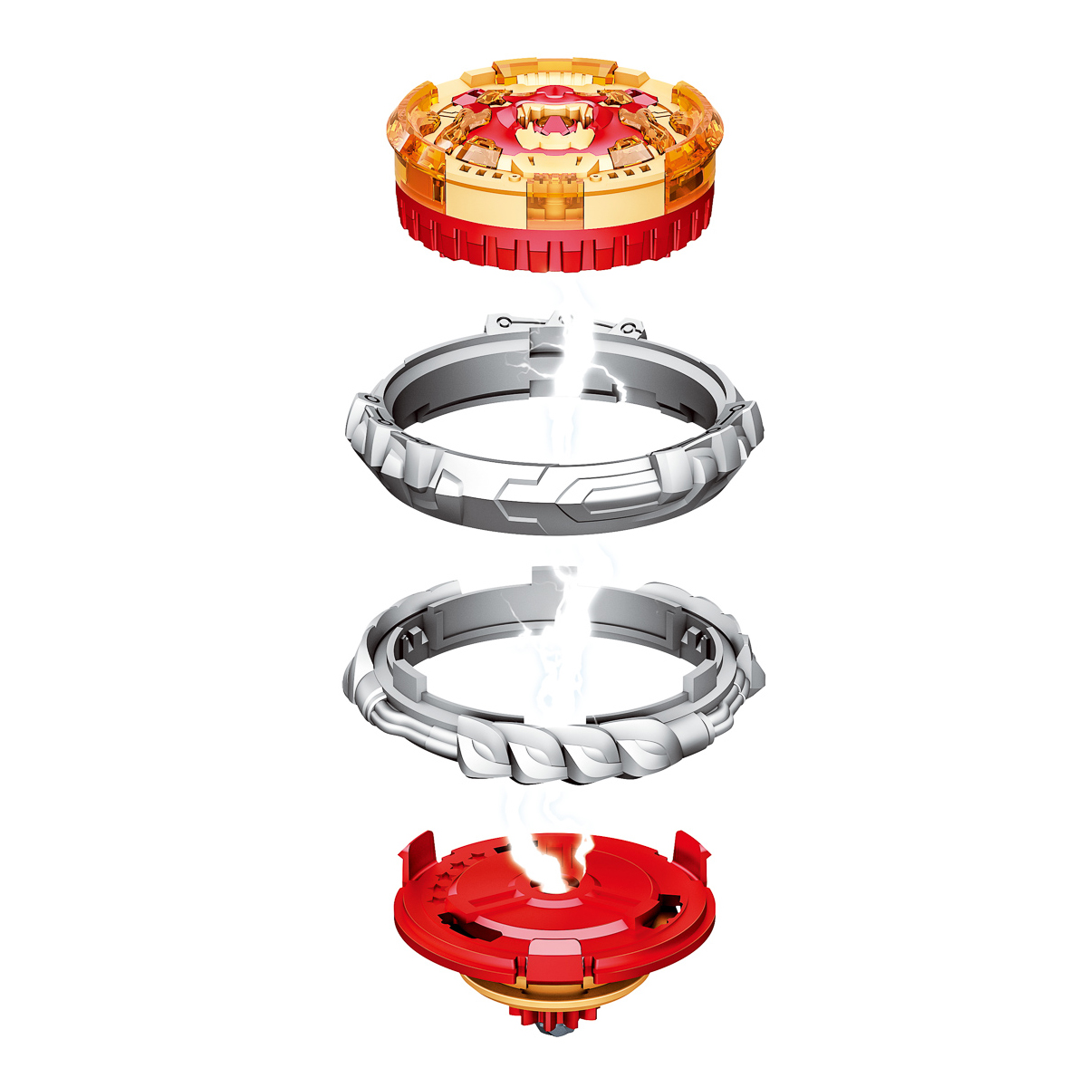 Дзиґа Infinity Nado VI Proskill Pack Blazing War Bear, EU654212 — фото 6