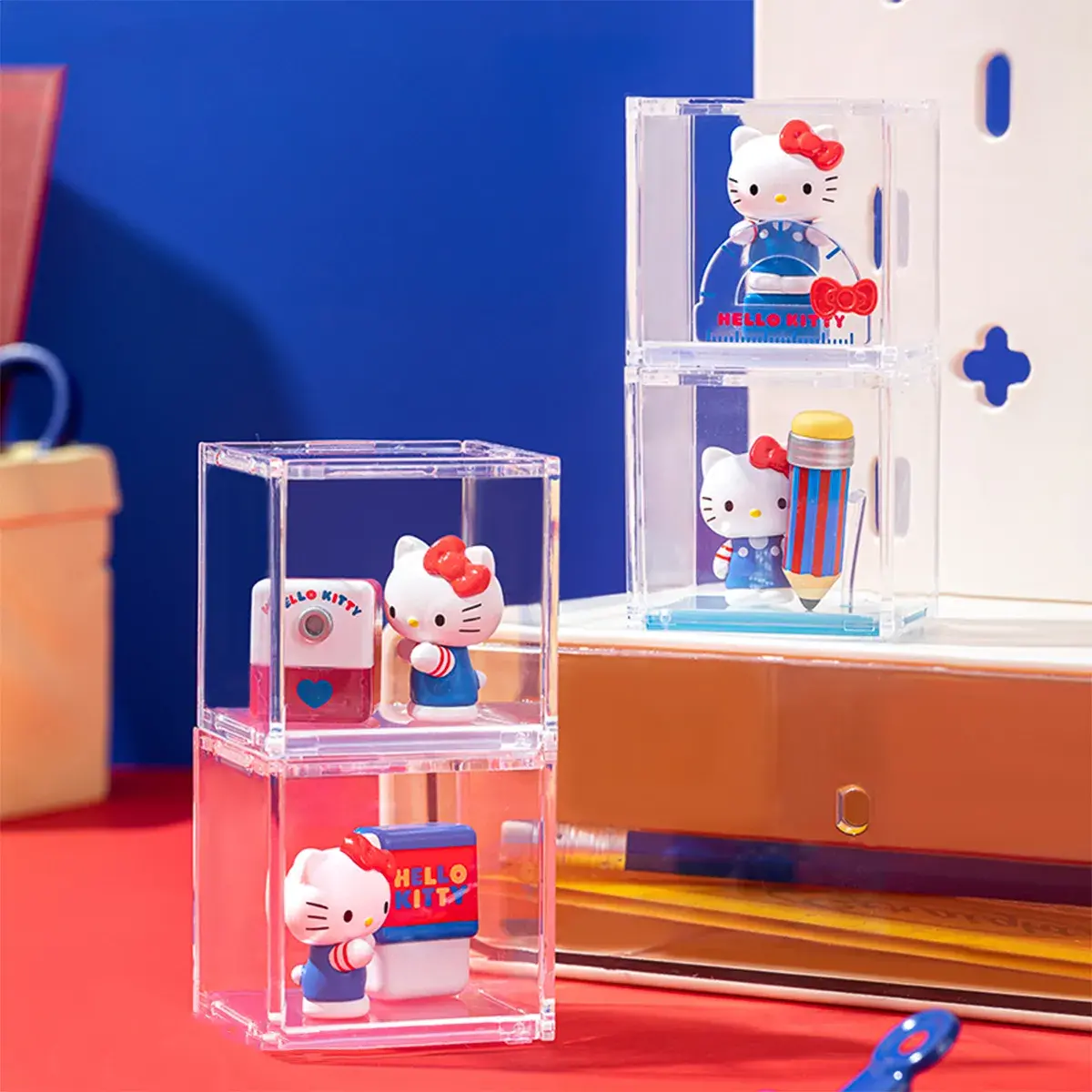 Фігурка-сюрприз Pop Top Hello Kitty Канцелярські Історії (25WH-005) — фото 6