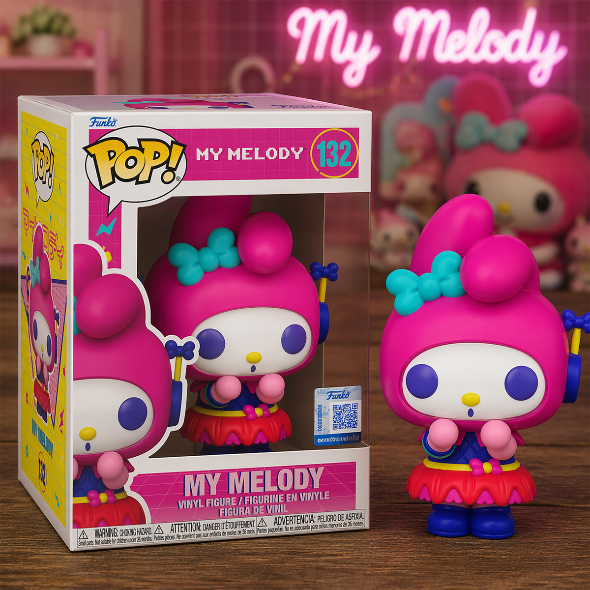 Фігурка Funko Pop! My Melody Май Мелоді ретро (91753) — фото 3