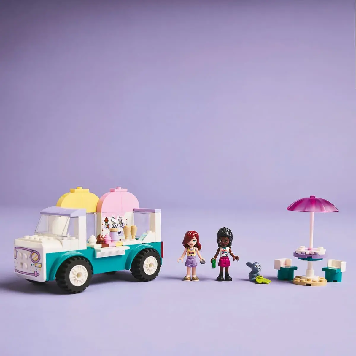 LEGO Friends Хартлейк-Сіті. Фургон із морозивом 42644 — фото 4