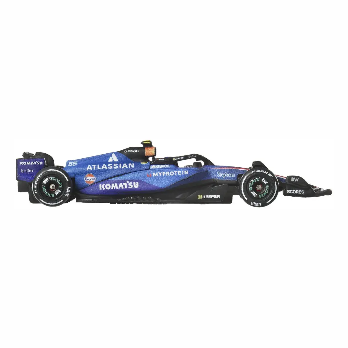 Коллекционный болид Hot Wheels Williams Carlos Sainz Formula 1 (JKD85) — фото 5