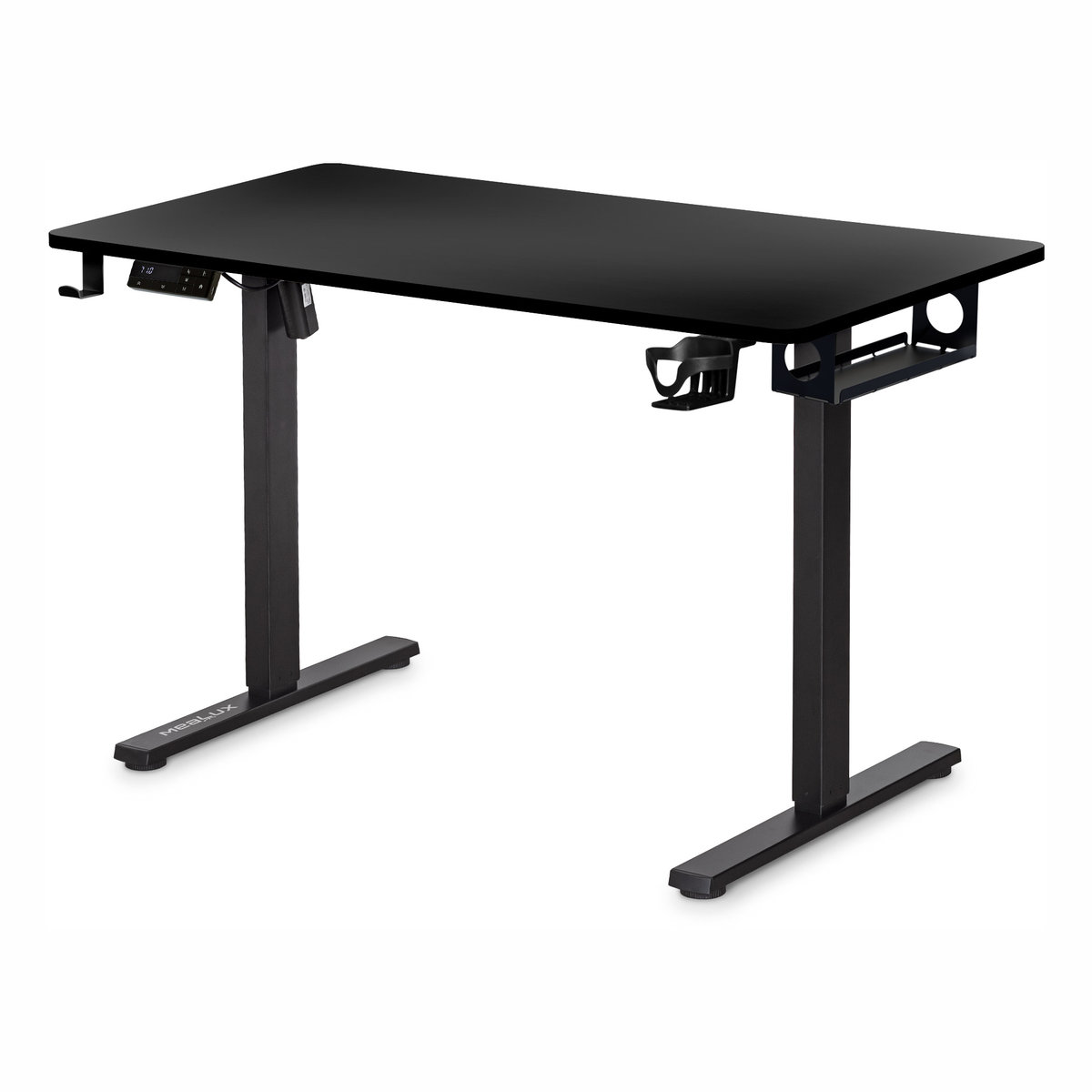 Стіл Mealux PowerDesk Lite XL Black (EVO-202 Lite B/B)