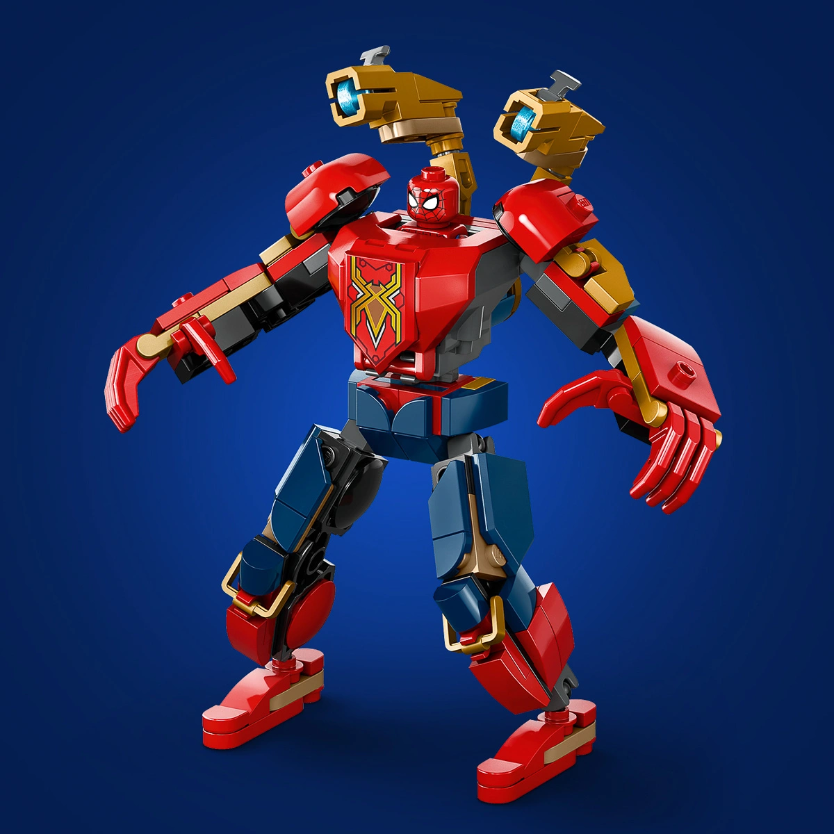 LEGO Super Heroes MarvelБитва роботів: Людина-павук vs. Доктор Восьминог 76338 — фото 10
