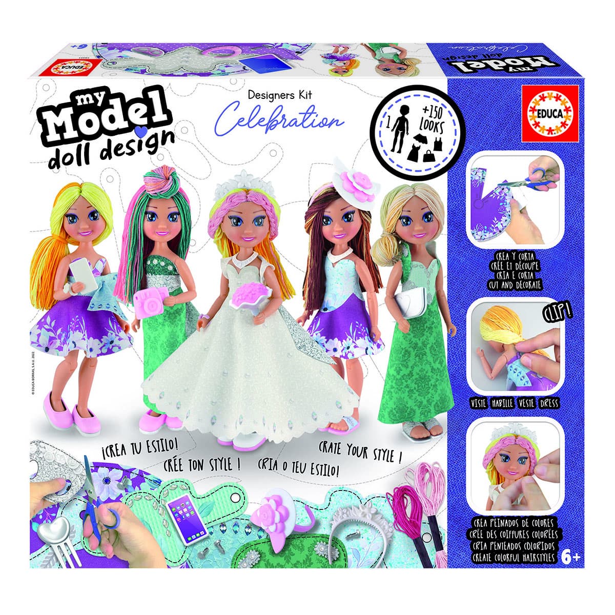 Ігровий набір My Model Doll Design Celebration, 19351