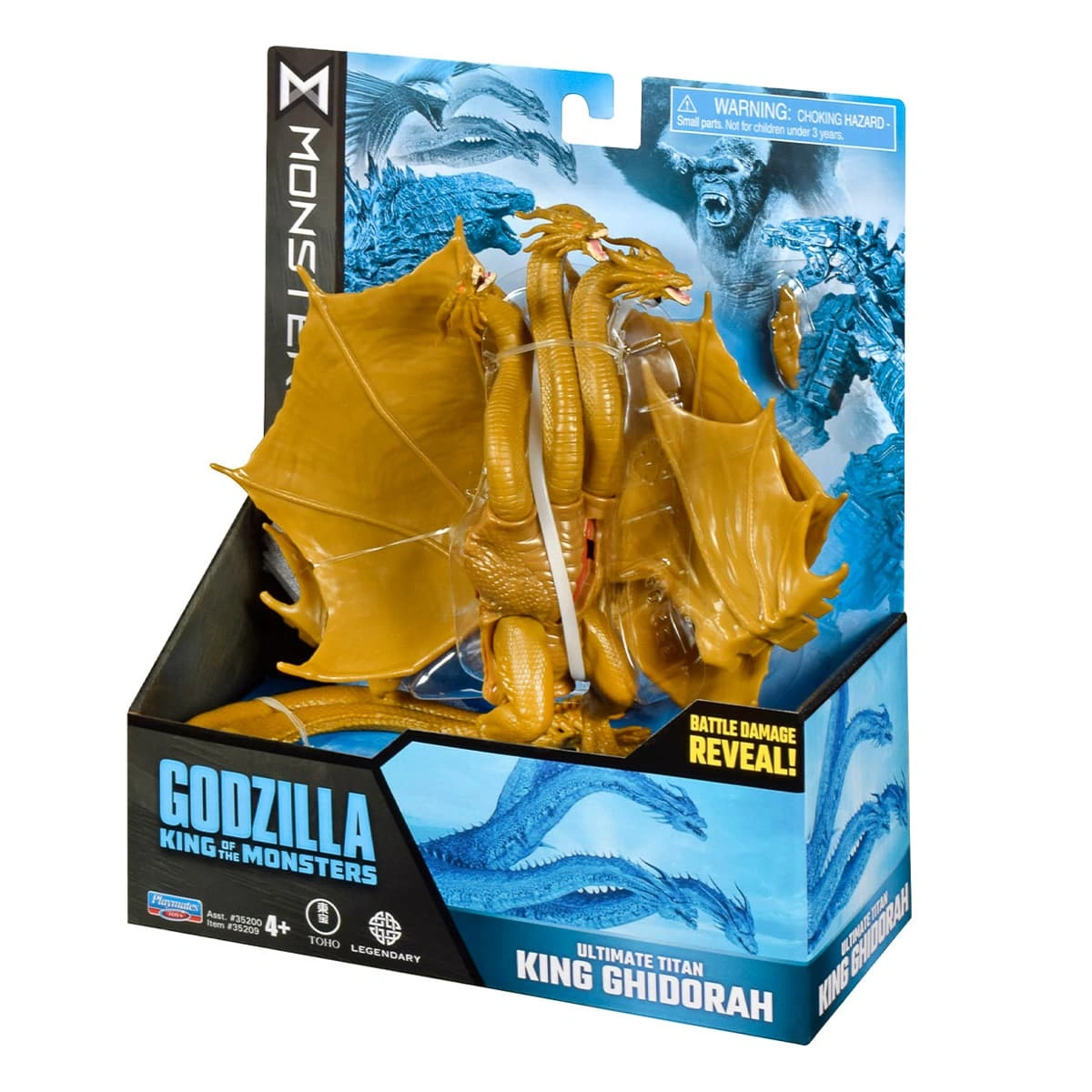 Фігурка Godzilla vs Kong S2 Король Гідора — фото 3
