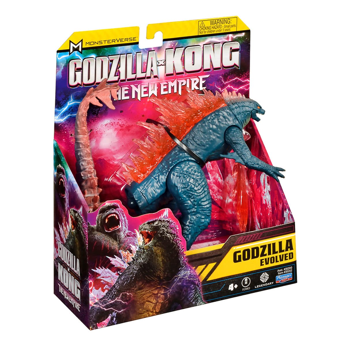Фігурка Godzilla VS Kong Godzilla Evolved 15 см, 35202 — фото 3