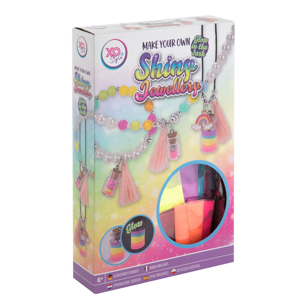 Набір для творчості Grafix Shiny Gewellery, 240014
