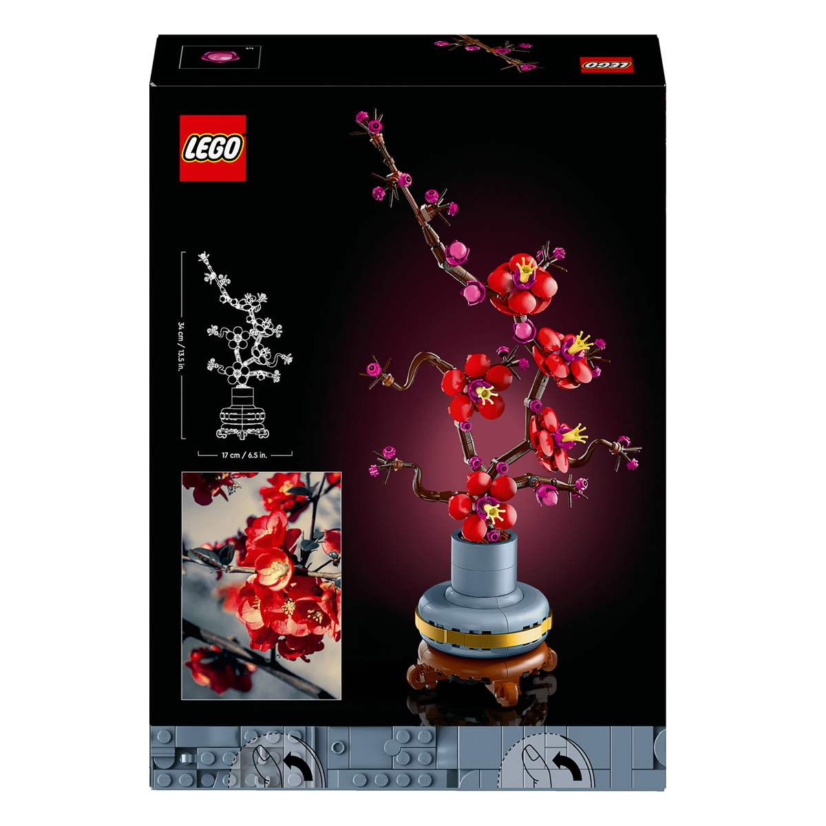 LEGO Botanical Collection Сливовий цвіт 10369 — фото 9