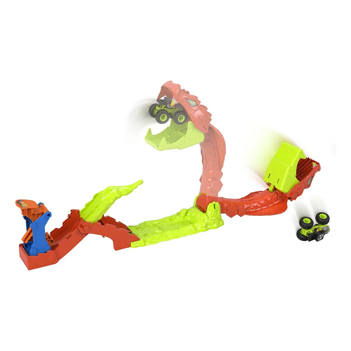 Набір Hot Wheels Monster Trucks Атака змії (JJN44) — фото 5