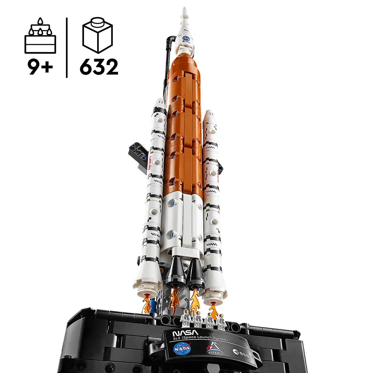 LEGO Technic Ракета із системою космічного запуску NASA Artemis 42221 — фото 16
