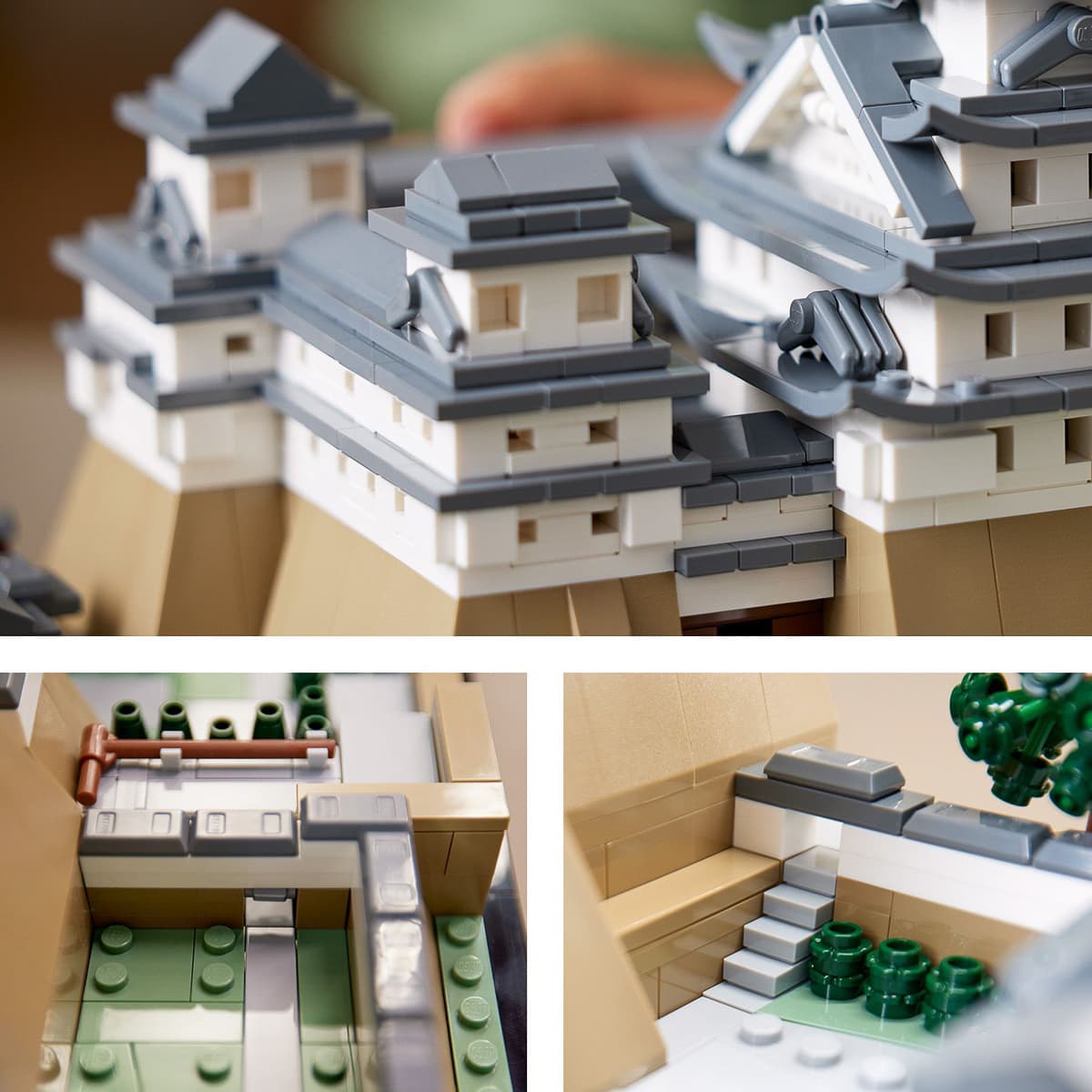 LEGO Architecture Замок Хімедзі 21060 — фото 7