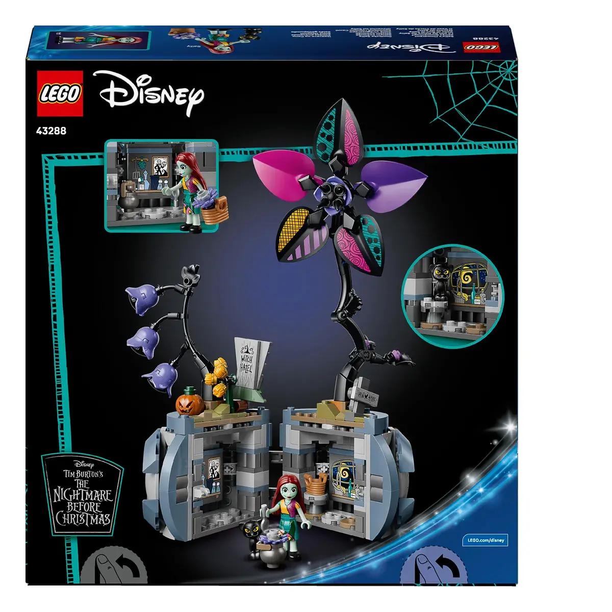 LEGO Disney Classic Квітковий горщик Саллі 43288 — фото 9