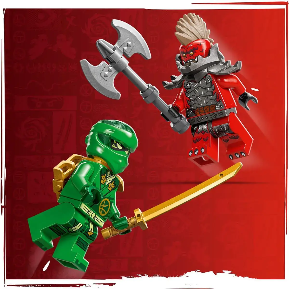 LEGO Ninjago Зелений лісовий дракон Ллойда 71829 — фото 5