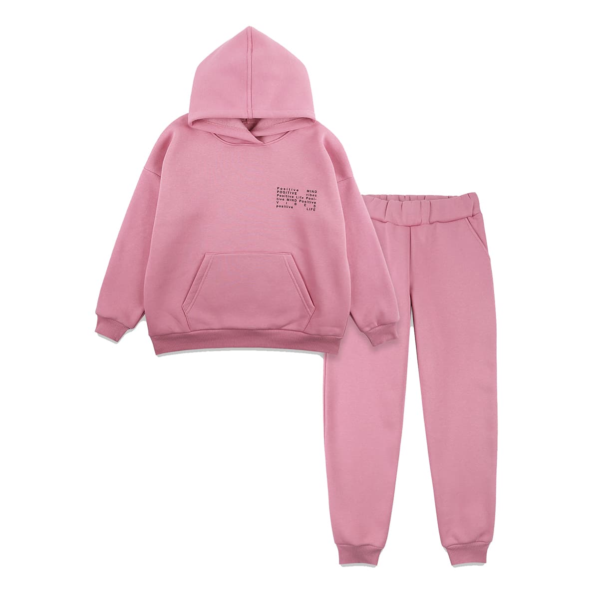 Костюм спортивний утеплений Flamіngo Positive Dark Pink 146-164