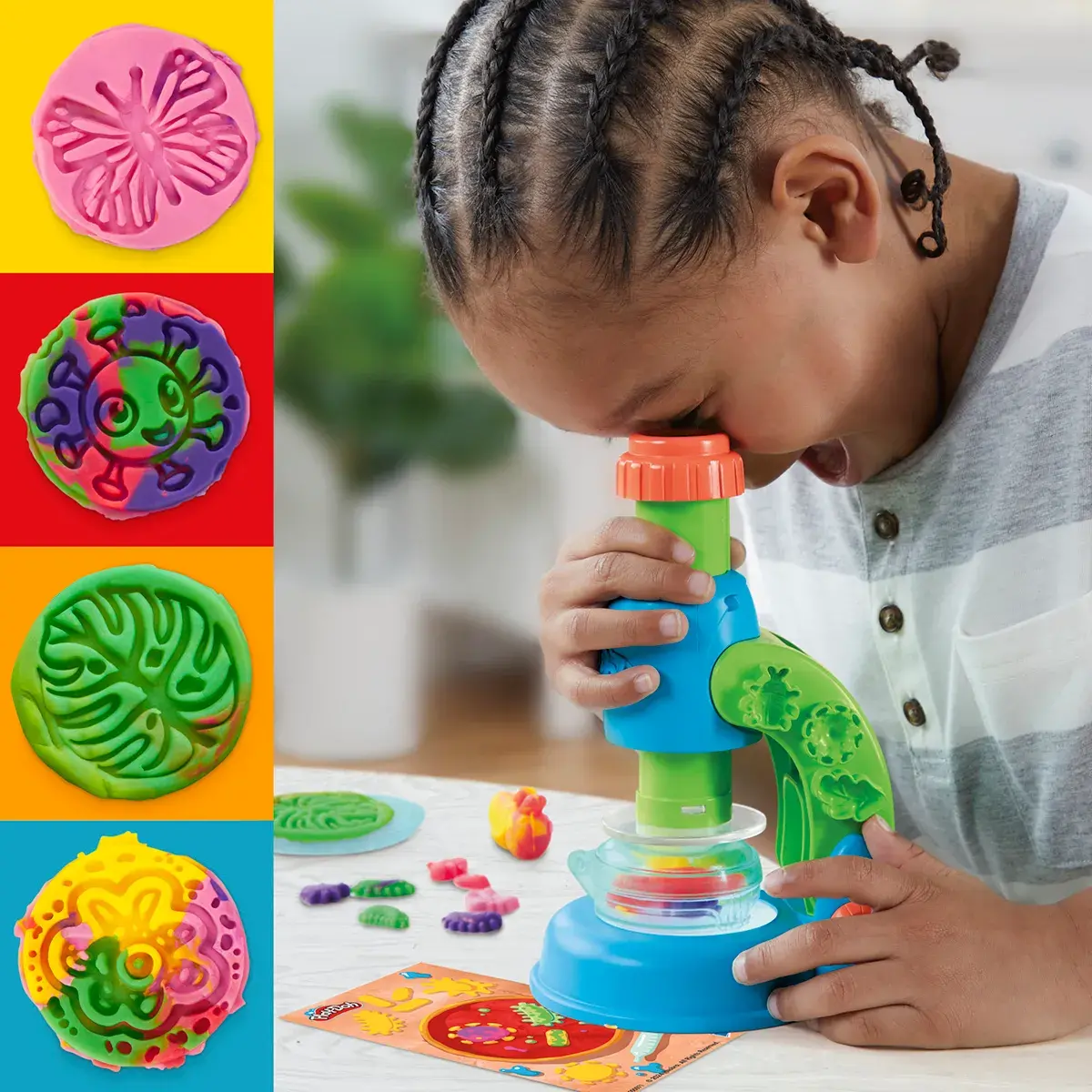 Набір для ліплення Play-Doh Мікроскоп (G0494) — фото 8