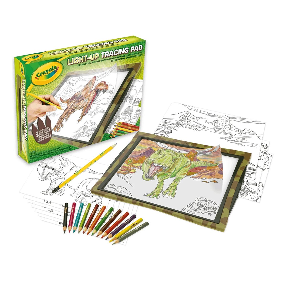 Набір для малювання Crayola Light-Up Tracing Pad, 74-7497