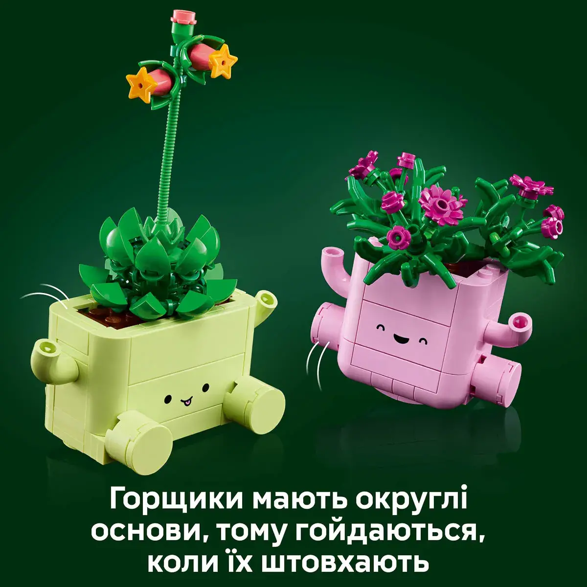 LEGO Botanical Collection Рослини, що гойдаються 11506 — фото 7