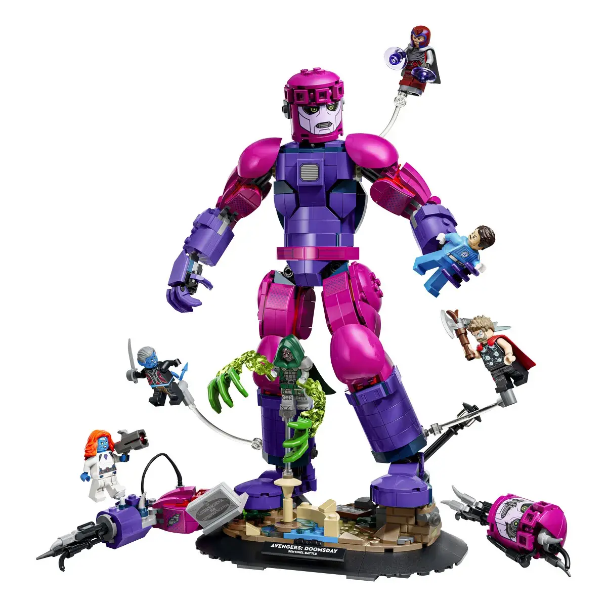 LEGO Super Heroes Marvel Легендарна битва: «Месники: Судний день» 76348 — фото 8