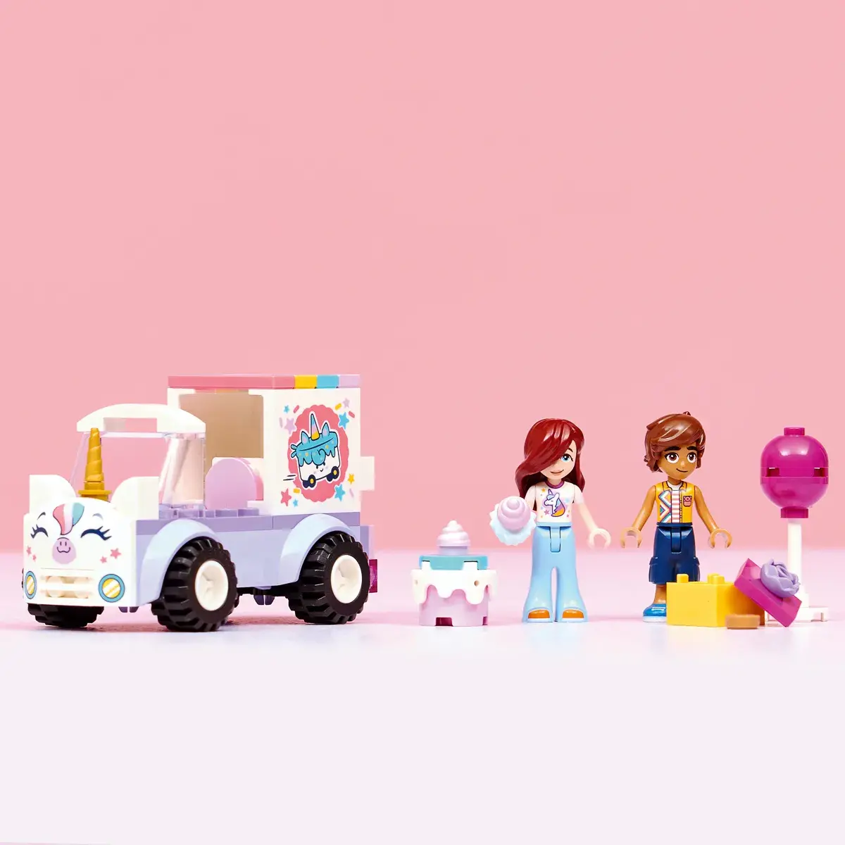 LEGO Friends Автомобіль для доставки тортів з єдинорогами 42675 — фото 9