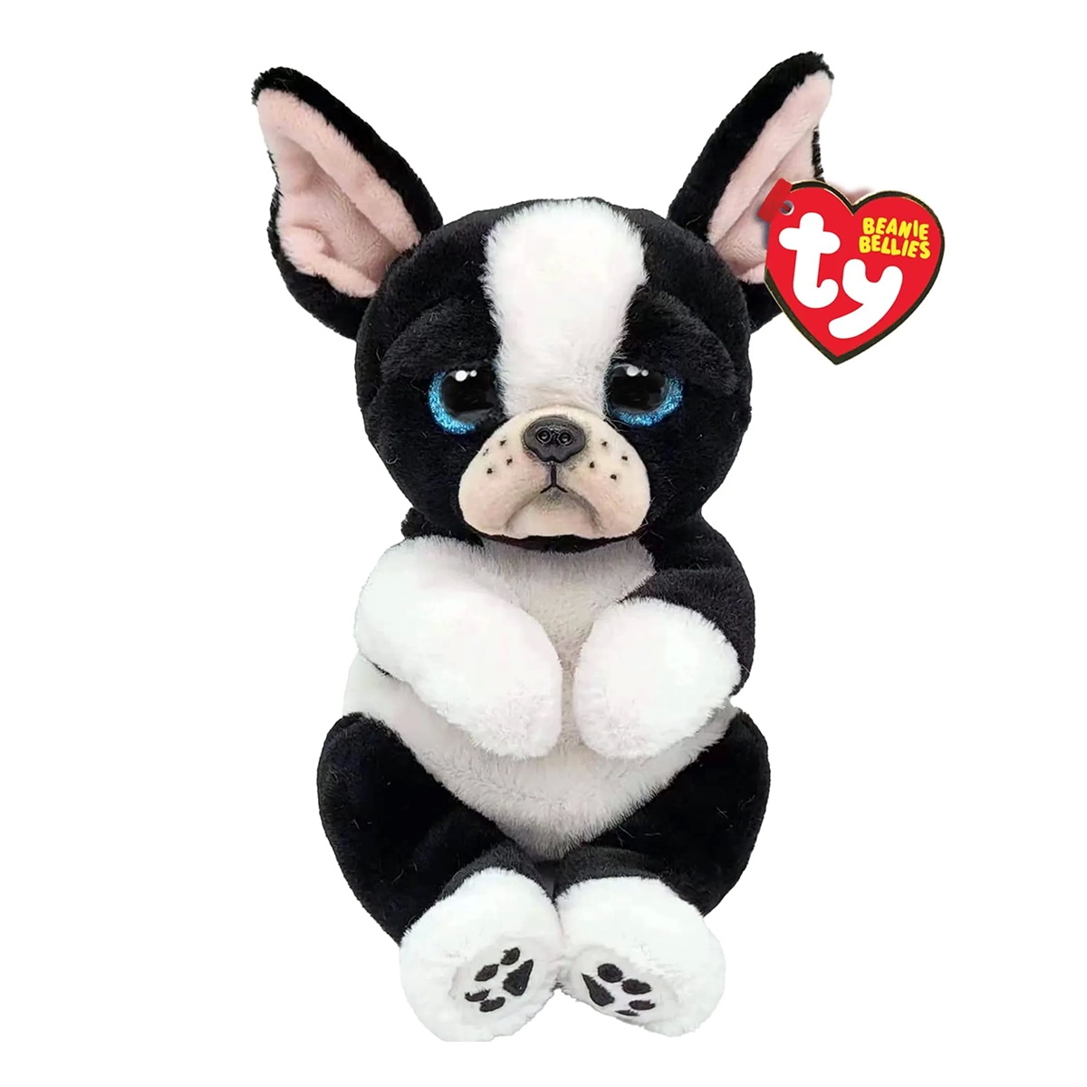 М'яка іграшка TY Beanie Bellies Dog 25 см, 43204