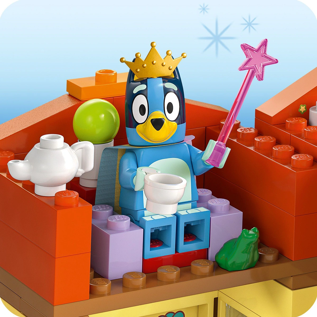LEGO Bluey Родинний дім Блуї 11203 — фото 14