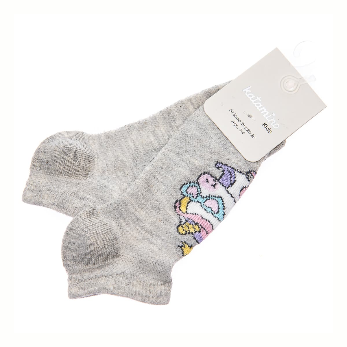 Шкарпетки Katamino My Unicorn gray